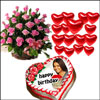 Midnight Heartly Feelings - Click here to View more details about this Product